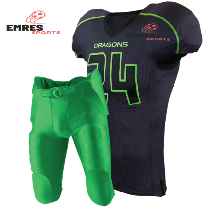 Stylish American-Football-Uniform